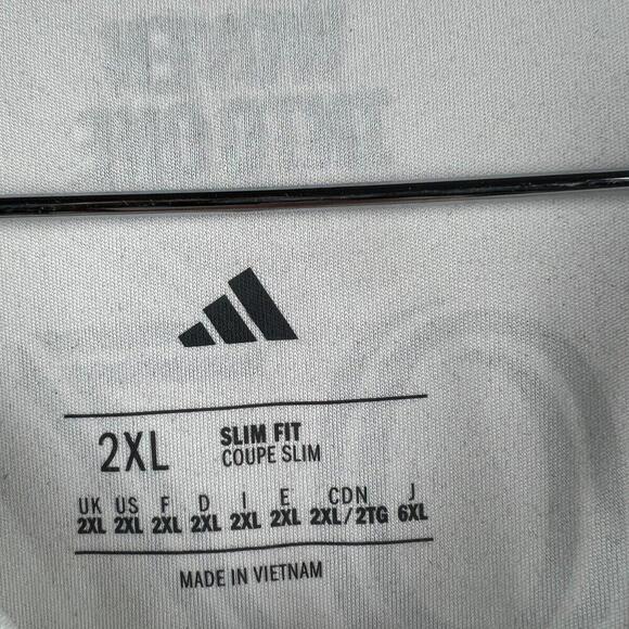 Adidas San Diego FC H. Lozano #11 Jersey 2024/25 White 2XL Slim Fit NWT MLS - Picture 7 of 8